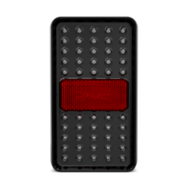 LED Autolamps 212BAR 12V Compact Combination Lamp PN: 212BAR